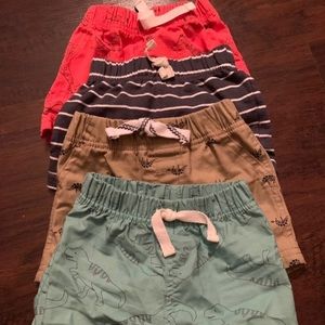 Baby Boy shorts bundle size 6 months